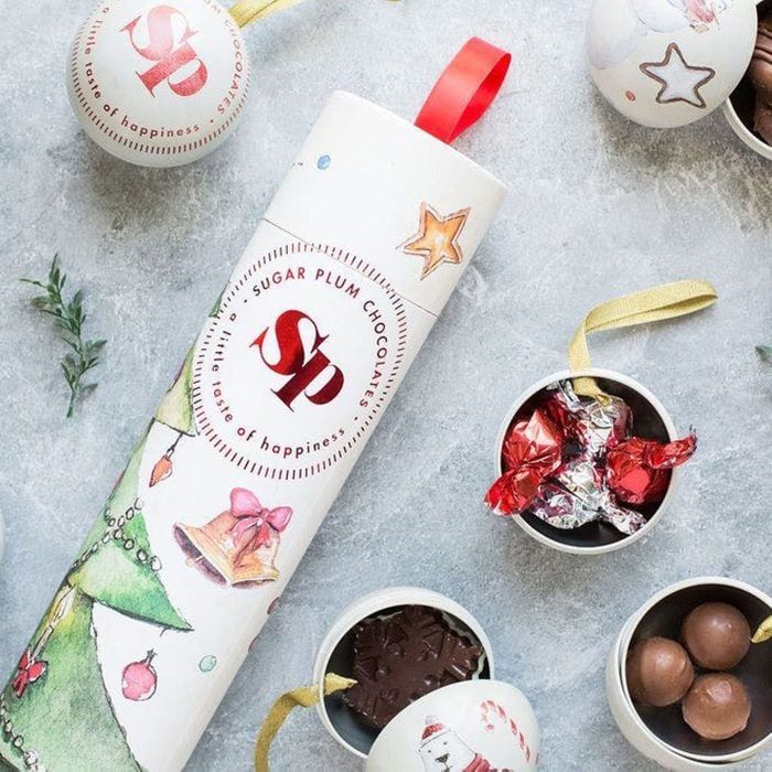 Sugar Plum Holiday Ornament Confection Collection Via Goldbelly.com 