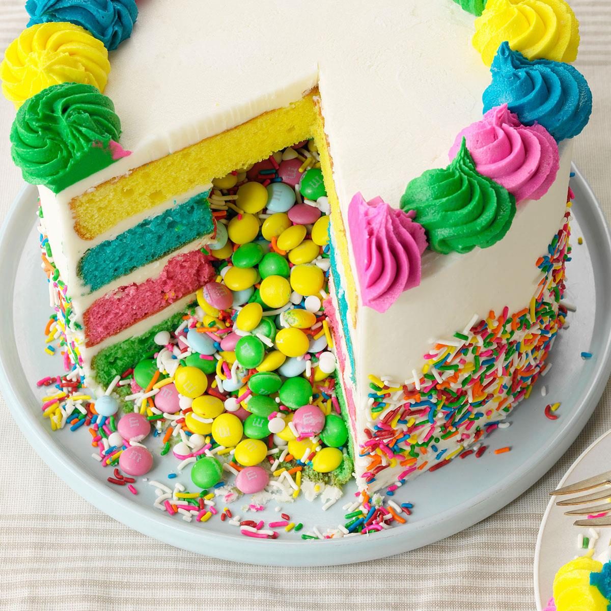 Surprise Cake