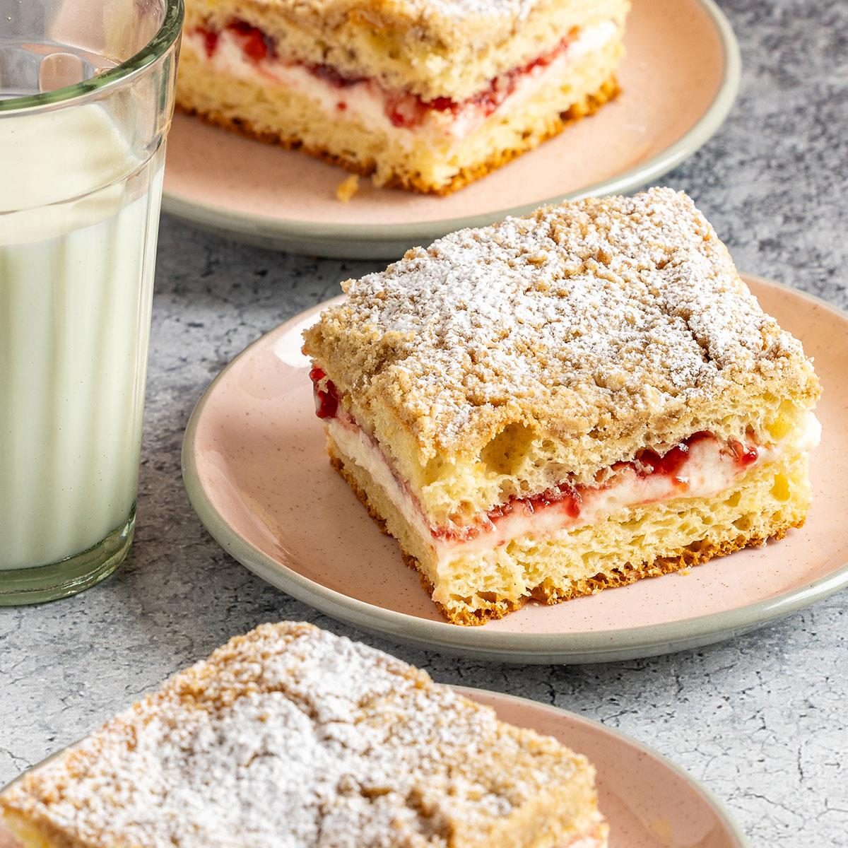 Swedish Flop Cake