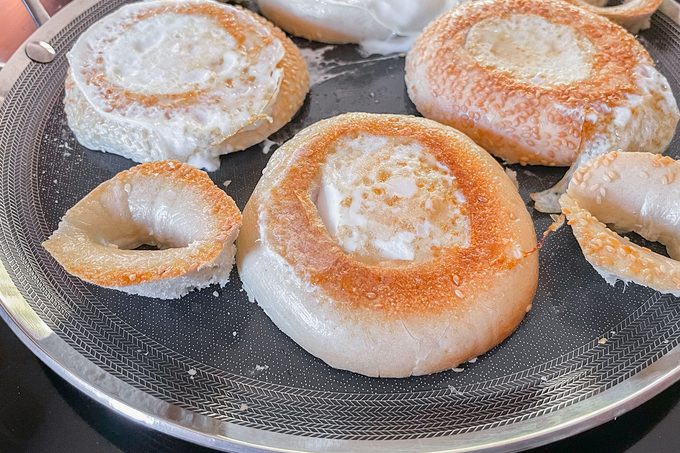 Hexclad Griddle Review bagels