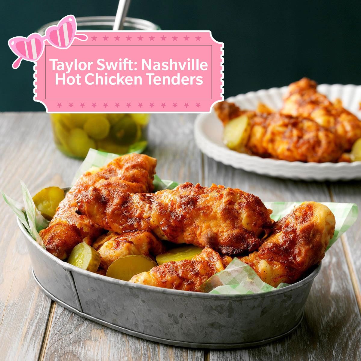 11 Ideas For A Super Bowl Party Taylors Version Taylor Swift  Nashville Hot Chicken Tenders