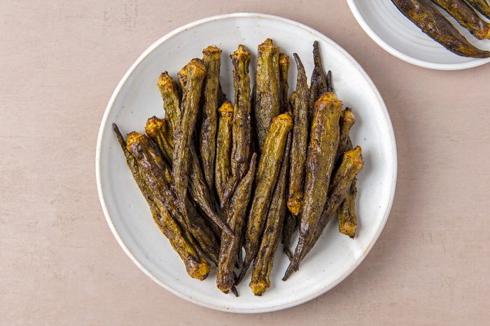 Air Fryer Okra