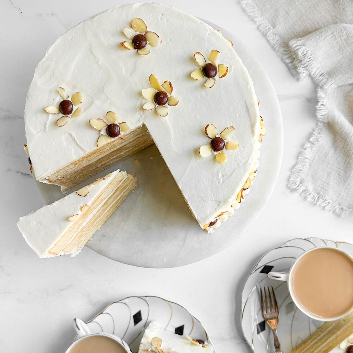 Amaretto Cake