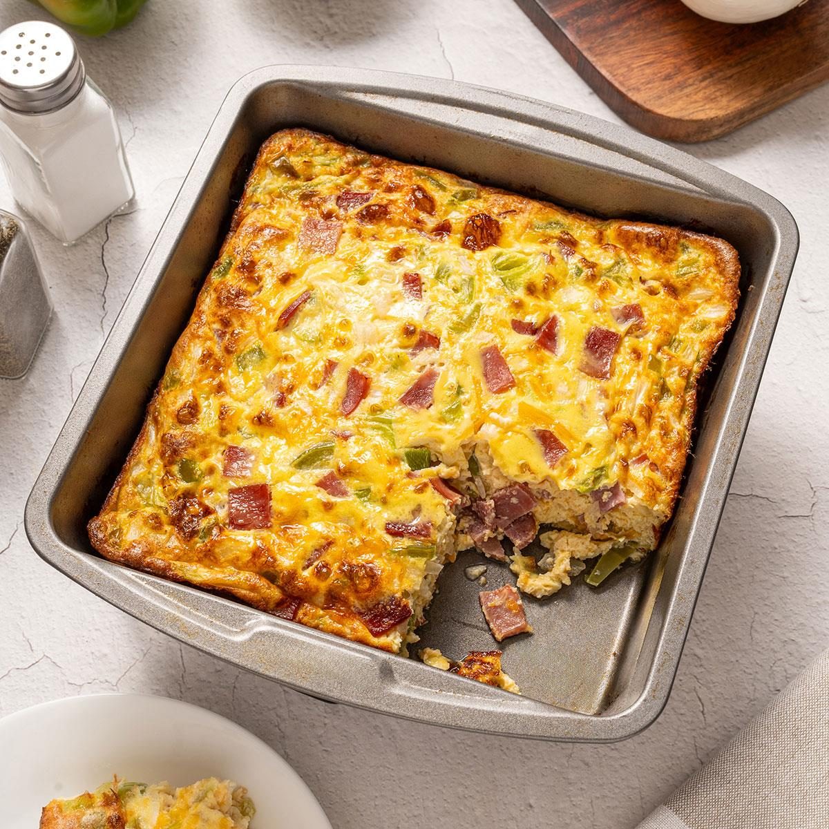 Baked Omelette