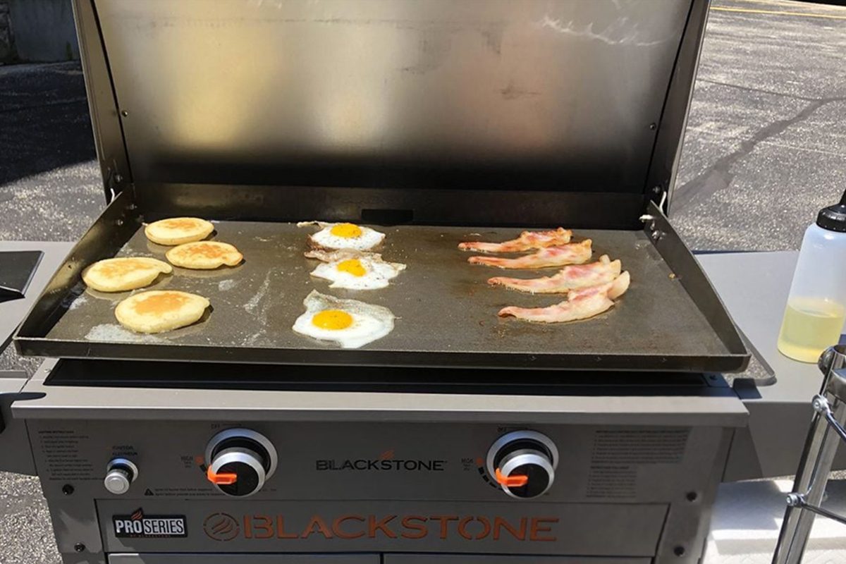 Blackstone Griddle Review: We Tried the 36-Inch Blackstone and It’s Our New Go-To for Burgers