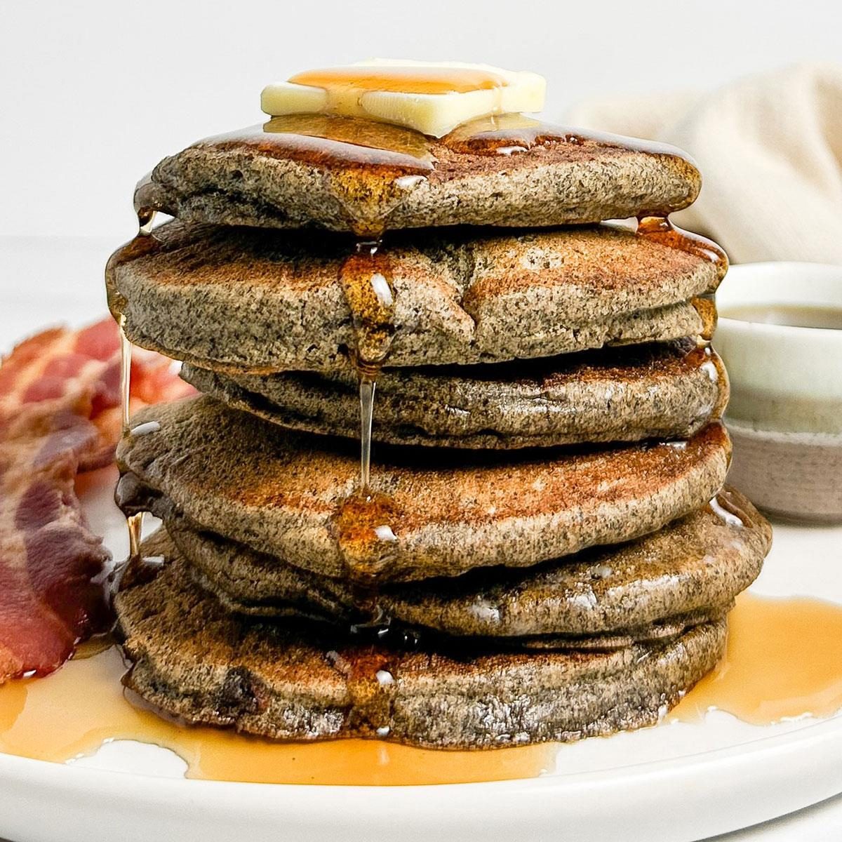 Buttermilk Buckwheat Pancakes Exps Tohd24 25056 Sherisilver 2