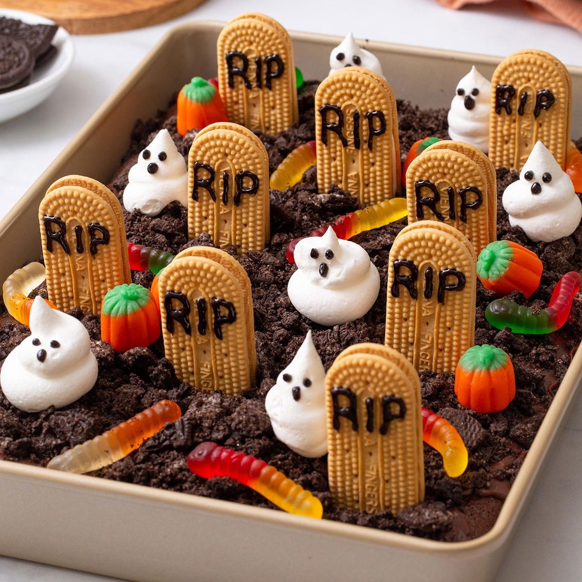 Cemetery Cake