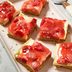 Creamy Strawberry Cheesecake Bars