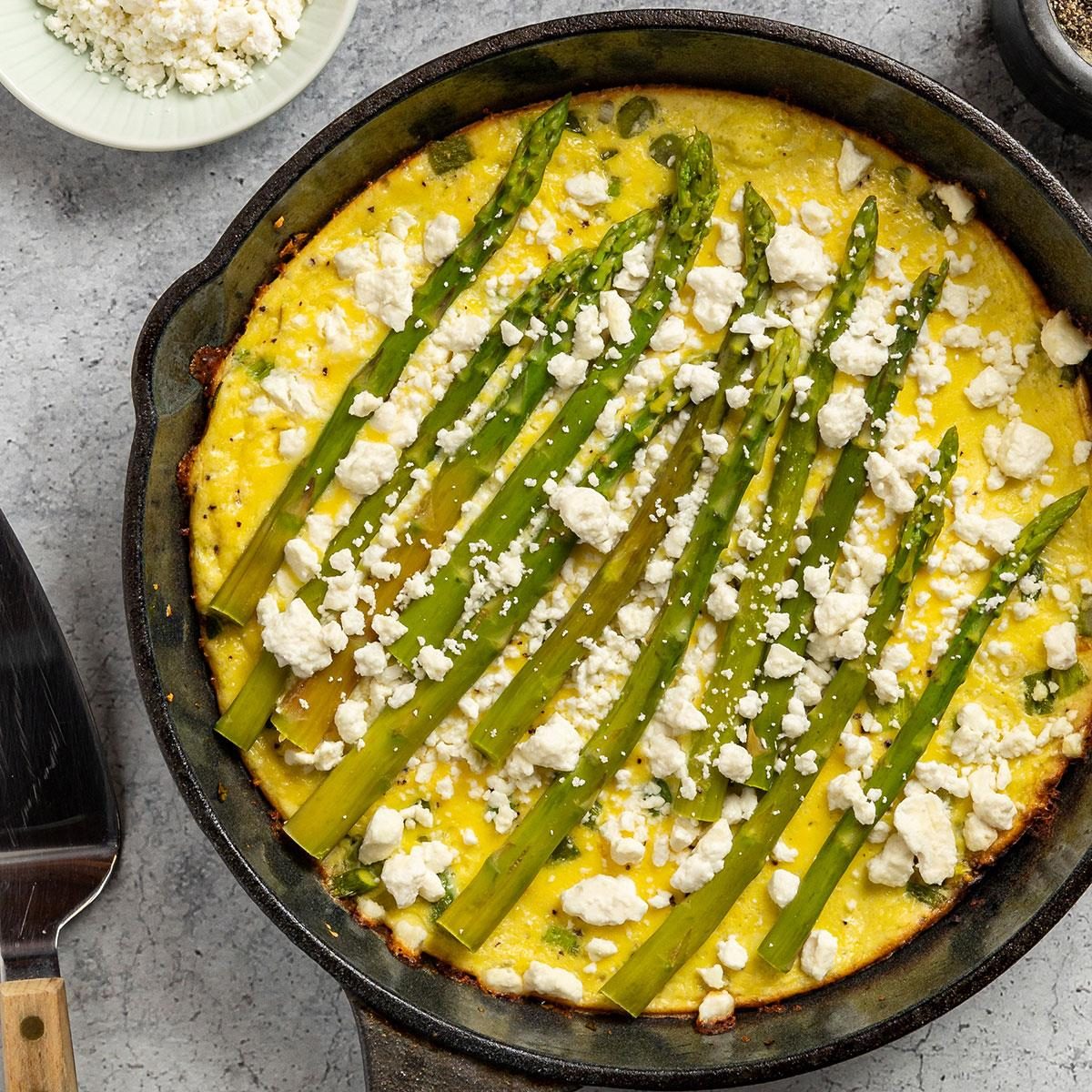 Feta Asparagus Frittata Exps Tohd24 32370 Erickleinberg 5