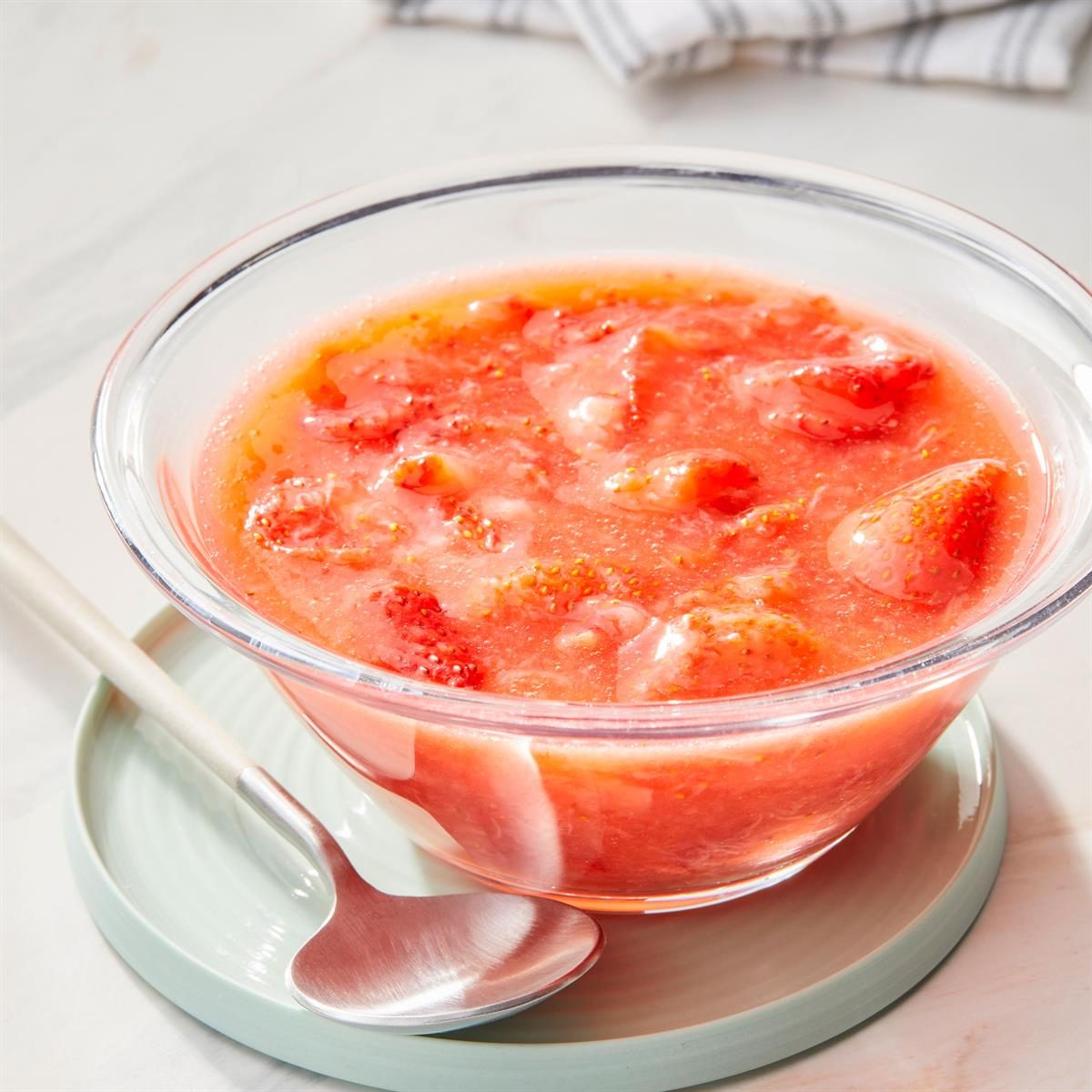 Homemade Strawberry Dessert Topping