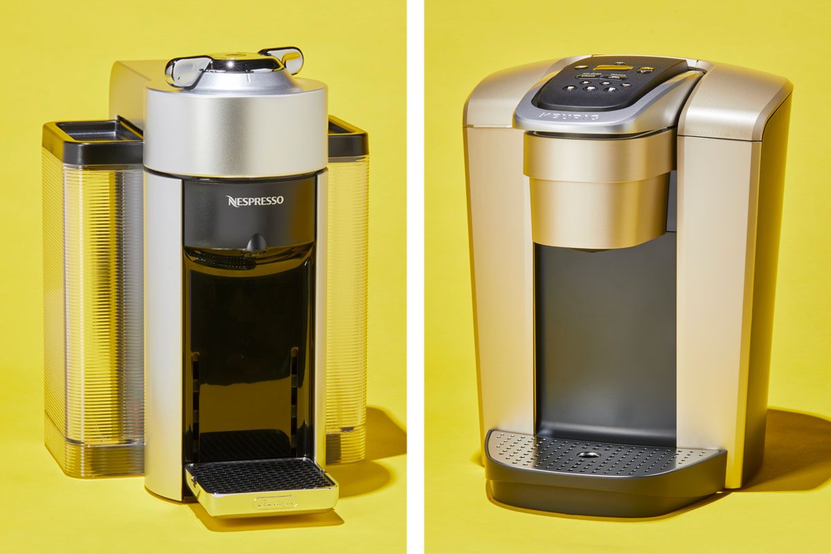 Nespresso vs. Keurig: Which Single-Serve Coffee Maker Is Right for You?