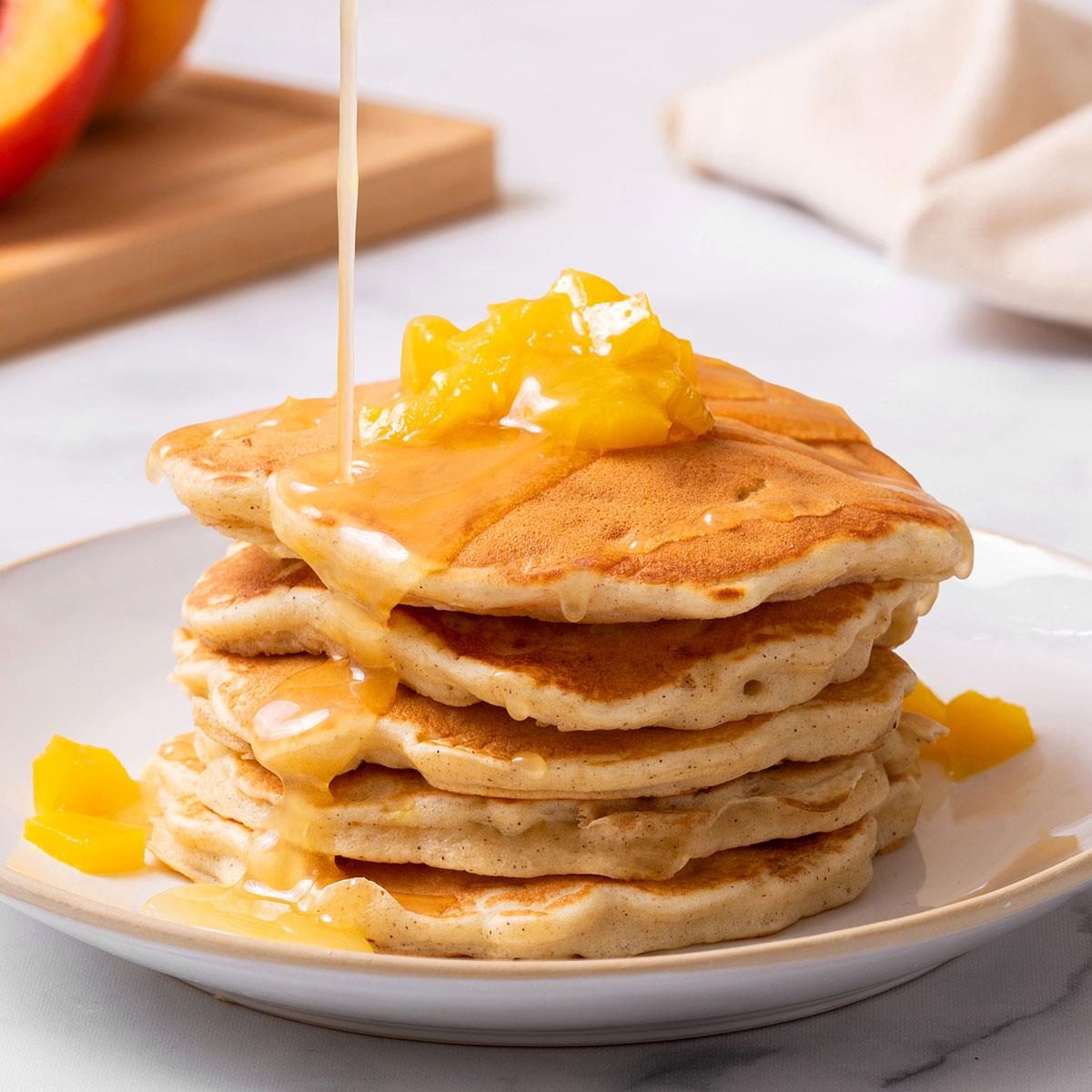 Peach Pancakes