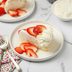 Schaum Strawberry Torte