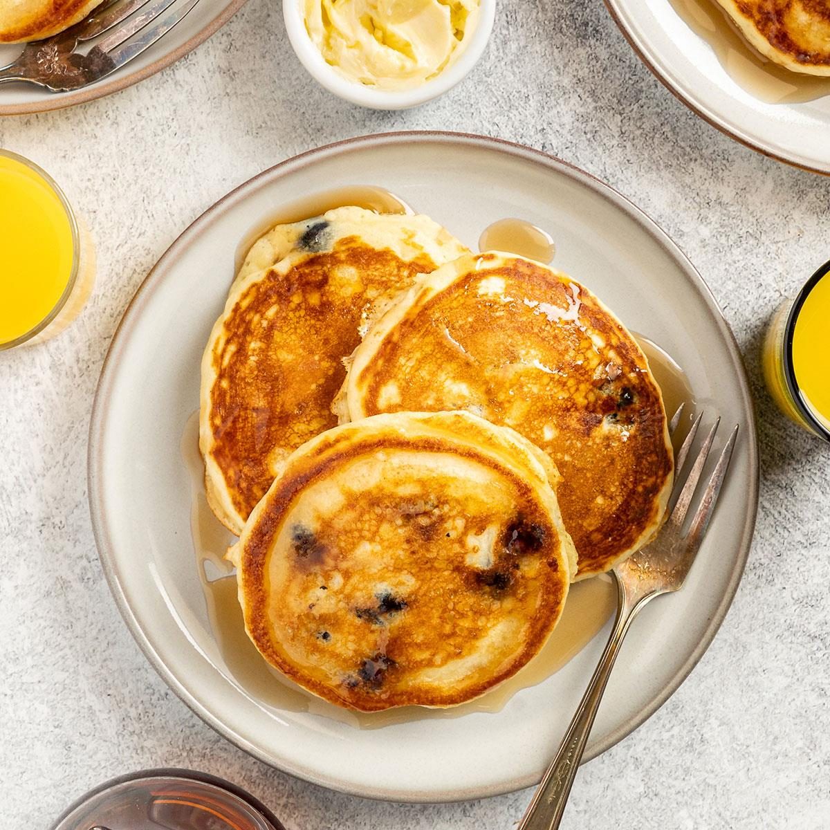 Small-Batch Pancakes
