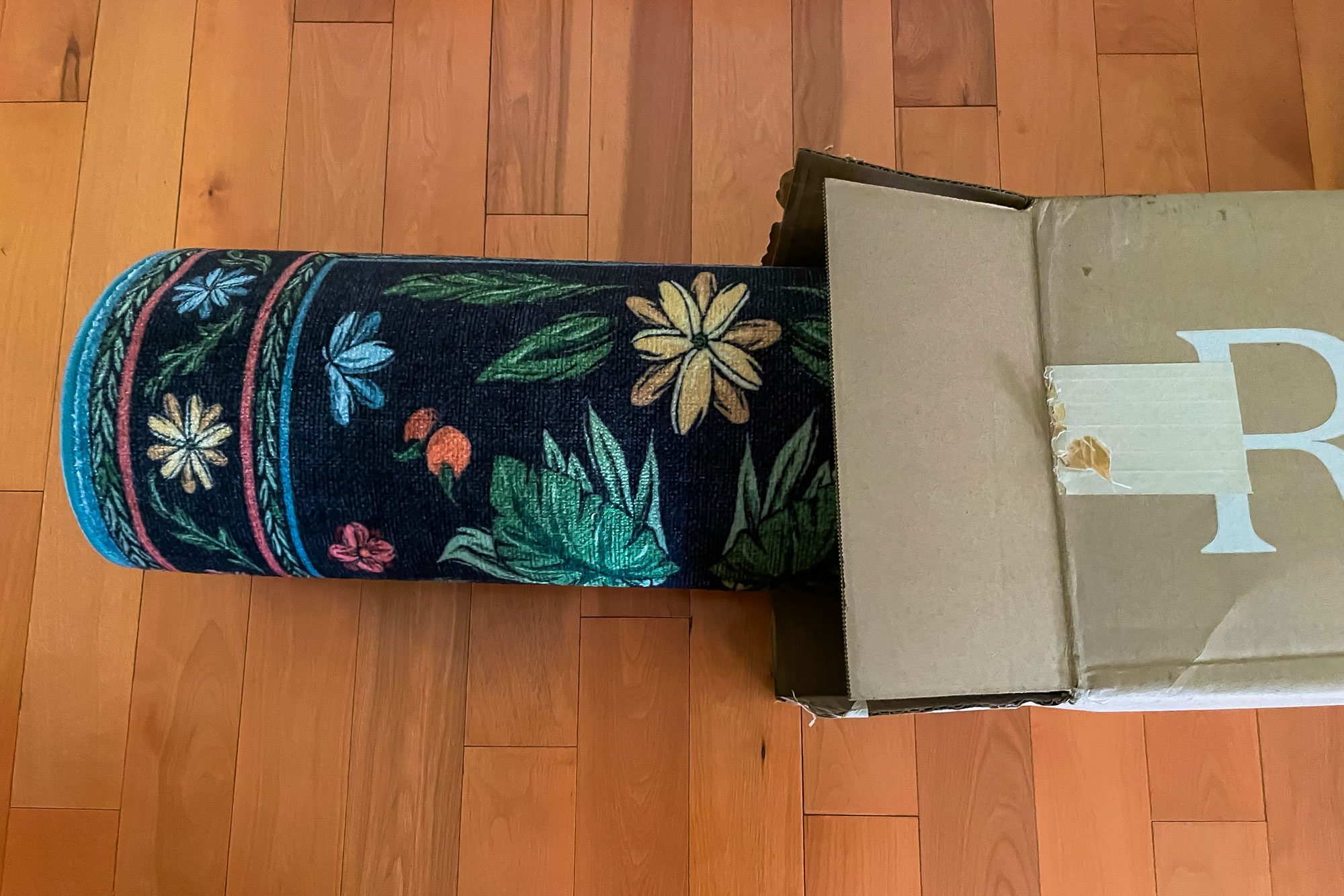 Ruggable Runner Setup