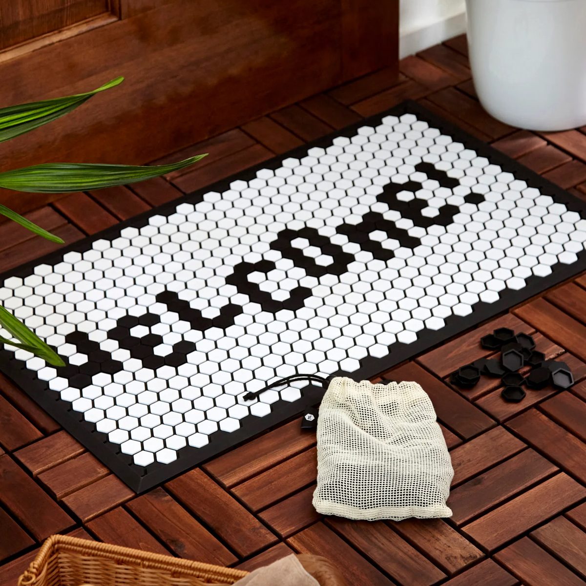 9 Welcome Mats That Keep Your Stoop Cute and Your House Clean