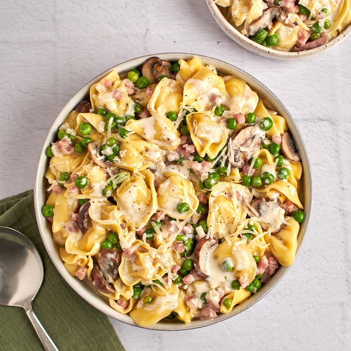 Tortellini Alfredo