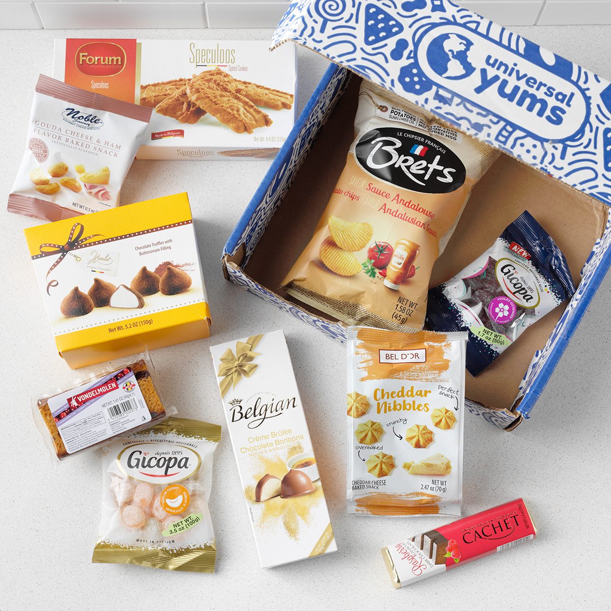 Universal Yums Review: This Snack Subscription Takes Your Taste Buds Around the World