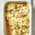 Angel Hair Shrimp Bake