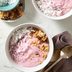 Raspberry Smoothie Bowls