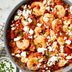 Feta Shrimp Skillet