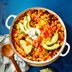 Vegetarian Skillet Enchiladas