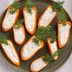 How to Make Stuffed Mini Bell Pepper "Carrots" for Easter