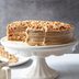 Apple Spice Cake with Brown Sugar Frosting