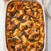 Bread Pudding with Rum Sauce