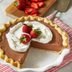 Chocolate Tofu Pie