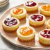 Jam-Topped Mini Cheesecakes