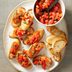 Red Pepper Bruschetta
