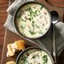 Creamy Spinach Mushroom Soup