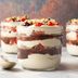 Dubai Chocolate Strawberry Parfait