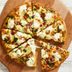 Spinach Pesto Pizza