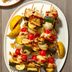 Lemon Chicken Skewers