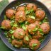 Orange-Glazed Meatballs