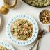 Quinoa with Peas and Onion