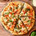 Spinach and Artichoke Pizza