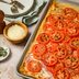 Tomato-Onion Phyllo Pizza