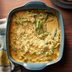 Beer-Cheese Green Bean Casserole