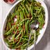 Green Beans with Pomegranate Seeds