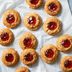 Flourless Peanut Butter and Jelly Cookies