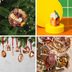 20 Deliciously Cute Food Ornaments for the Ultimate Epicure